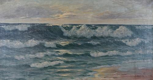 GERHARD LUKAS-LARSEN (GERMAN-1911-1965)