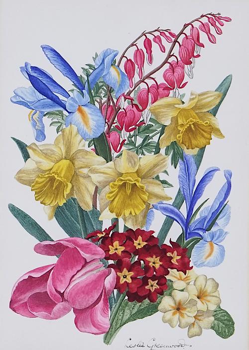 LESLIE GREENWOOD (BRITISH, 1907-1987) (6)