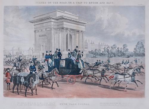 JOHN HARRIS (BRITISH, 1811-1865) AFTER JAMES POLLARD (5)