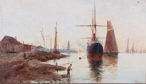 CONTINENTAL SCHOOL, 19TH CENTURY