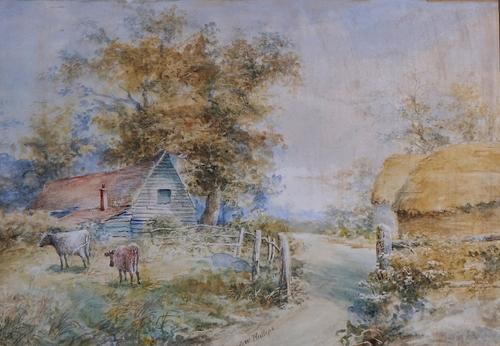 J*** W*** PHILLIPS (LATE 19TH/EARLY 20TH CENTURY) (4)