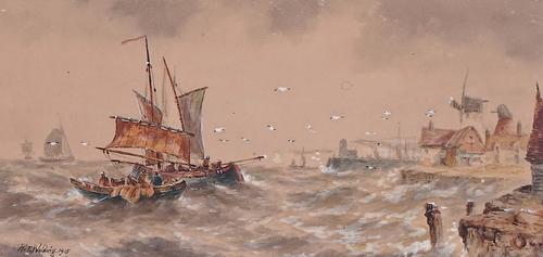 ROBERT THORNTON WILDING (BRITISH, LATE 19TH/EARLY 20TH CENTURY)