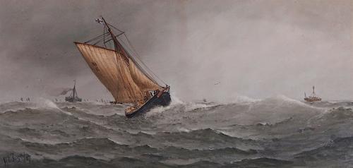 HENRY EDWARD SPERNON TOZER (BRITISH, 1864-1938)