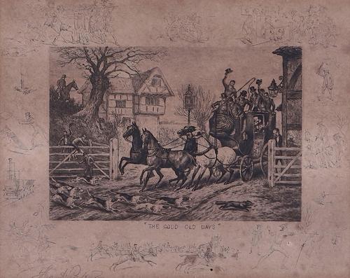 FRANK PATON (BRITISH, 1855-1909) (4)