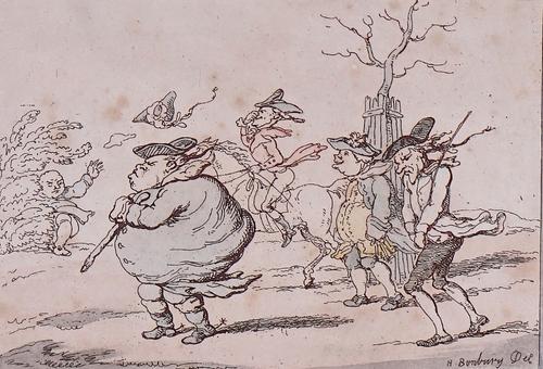 HENRY BUNBURY (BRITISH, 1750-1811) (2)