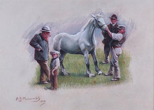MANNER OF SIR ALFRED MUNNINGS