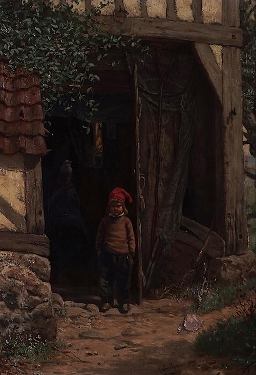 MANNER OF HUBERT VON HERKOMER