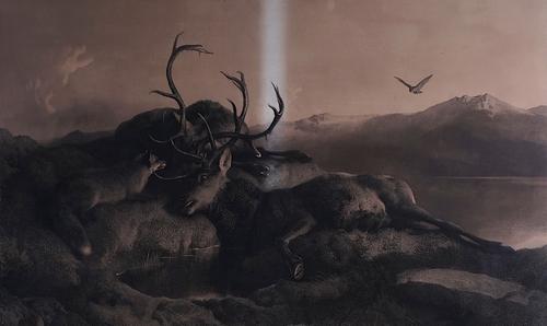 THOMAS LANDSEER (BRITISH, 1795-1880) AFTER SIR EDWIN LANDSEER (BRITISH, 1802-1873) (2)