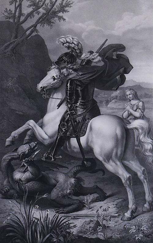 FRANZ SERAPH HANFSTAENGL (GERMAN, 1804-1877)