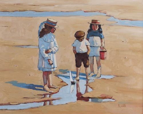 MARGARET PALMER (BRITISH, B. 1922) (2)