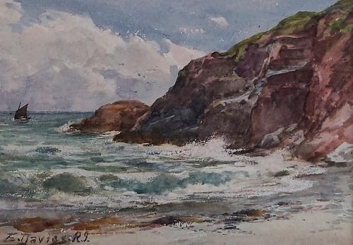 EDWARD DAVIES (BRITISH, 1841-1920)