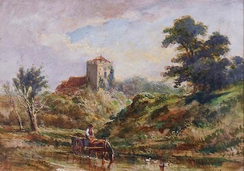 HENRY EARP (BRITISH, 1831-1914) (2)