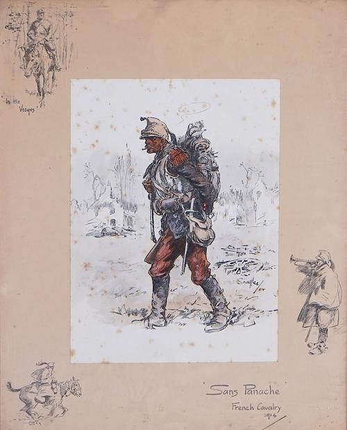 SNAFFLES, CHARLES JOHNSON PAYNE (BRITISH, 1884-1967) (2)