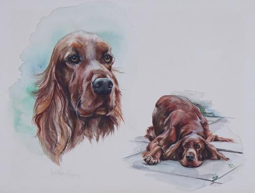 SUSAN MAUD (20TH CENTURY) (3)