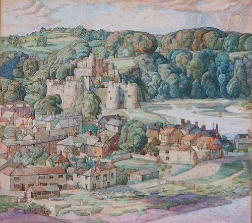 LESLIE M WARD (BRITISH, 1888-1978)