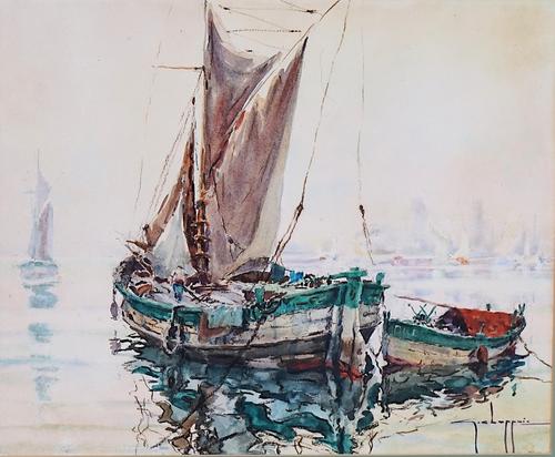 G*** CHUPPNIO (EUROPEAN, 20TH CENTURY)