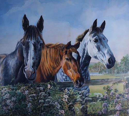 JO CAMPIN (BRITISH, 20TH CENTURY)