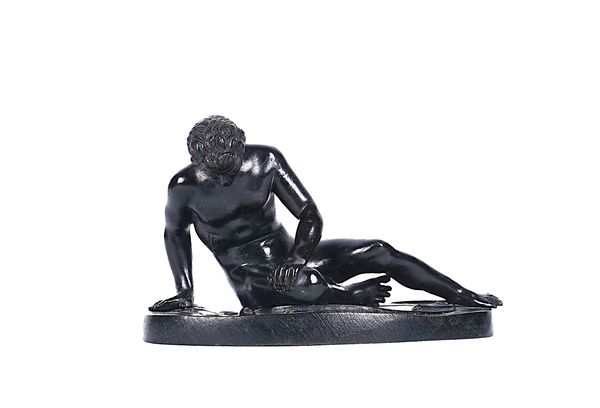 AFTER THE ANTIQUE, A BRONZE SCULPTURE 'THE DYING GAUL'
