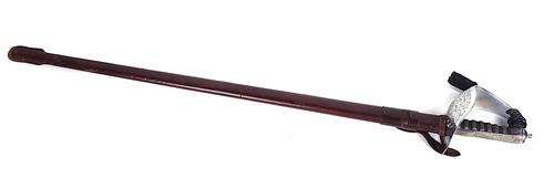 A GEORGE VI 1897 PATTERN INFANTRY OFFICER'S SWORD