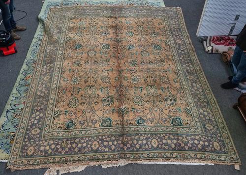 A TABRIZ CARPET, PERSIAN