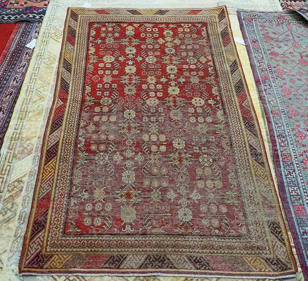 A KHOTAN RUG