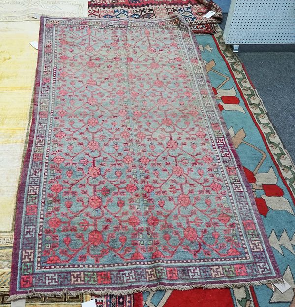 A KHOTAN RUG