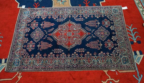 A KESHAN RUG, PERSIAN