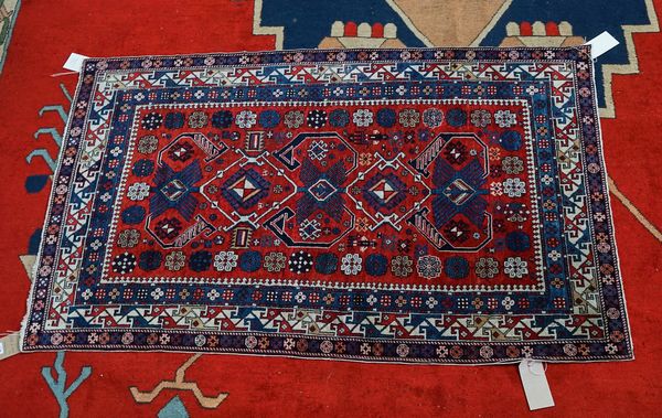 A SHIRAN RUG, CAUCASIAN