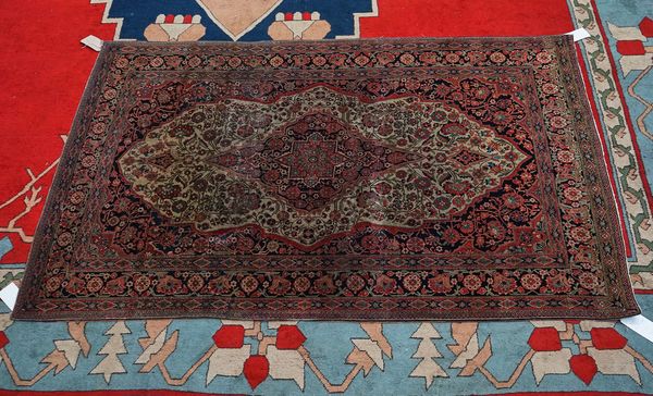 A KASHAN MOHTASSHAN, PERSIAN