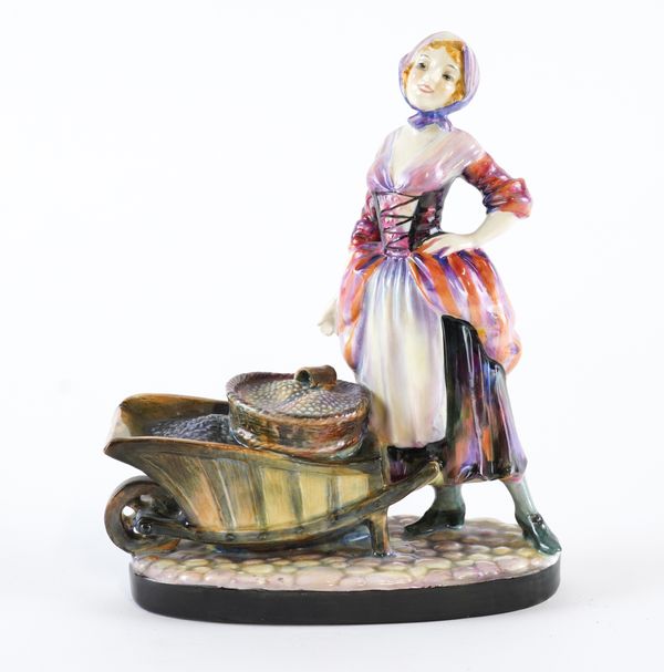 `MOLLY MALONE' , A RARE ROYAL DOULTON FIGURE, HN 1455