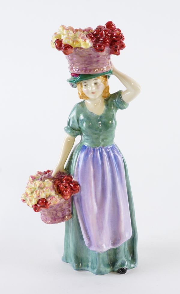 `COVENT GARDEN' A ROYAL DOULTON FIGURE, HN1339