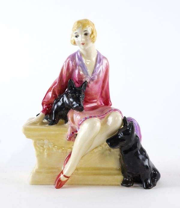 `SCOTTIES' A ROYAL DOULTON FIGURE, HN 1281