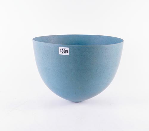 CHRISTINE JONES (BRITISH, BORN 1955) A LARGE EARTHENWARE BOWL