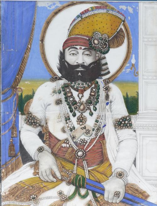 INDIAN SCHOOL, LATE 19TH/EARLY 20TH CENTURY