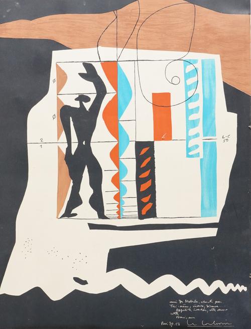 LE CORBUSIER (SWISS/FRENCH, 1887-1965)