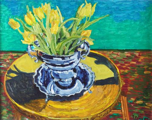 DAVID EVERS (BRITISH, 20TH/21ST CENTURY) (2)