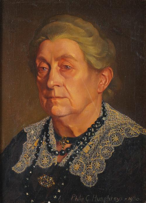 PHILLIP CALLON HUMPHREYS (BRITISH, 1905-1986)