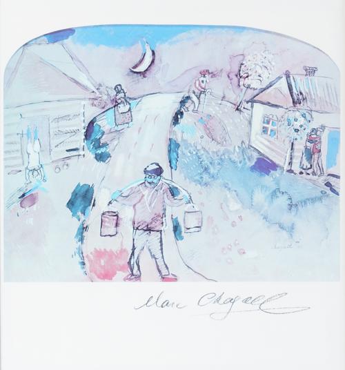 AFTER MARC CHAGALL (2)