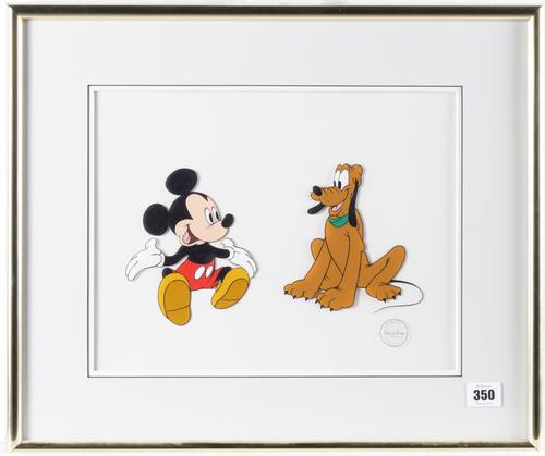 WALT DISNEY SERIGRAPH CEL (2)
