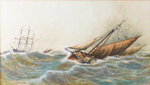 W*** HADLEY (BRITISH, LATE 19TH/EARLY 20TH CENTURY) (2)