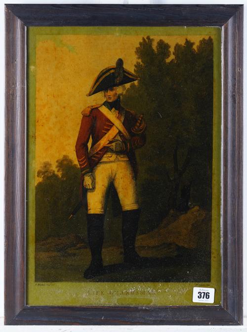 FRANCOIS DAVID SOIRON (SWISS, 1764-1793) AFTER HENRY BUNBURY (6)