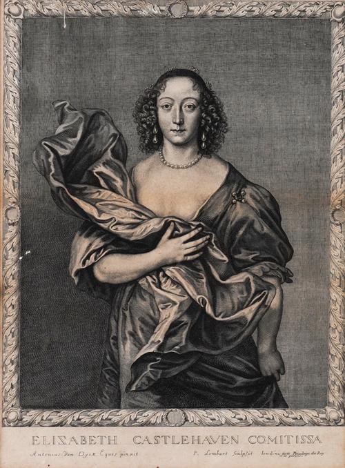 PIERRE LOMBART (FRENCH, 1613-1682) AFTER SIR ANTHONY VAN DYKE (8)