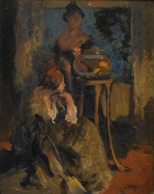 CHARLES HODGE MACKIE (BRITISH, 1862-1920)