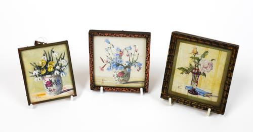 LUCY PIERCE (BRITISH, 1887-1950) (3)