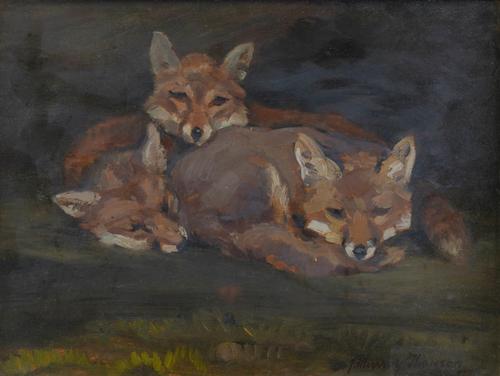 JOHN MURRAY THOMPSON (BRITISH, 1885-1974)