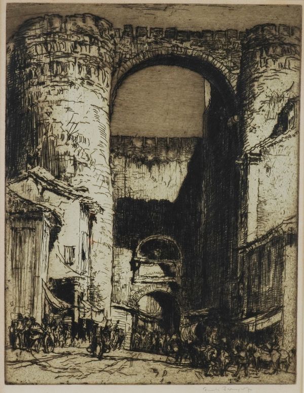 FRANK BRANGWYN (BRITISH, 1867-1956)