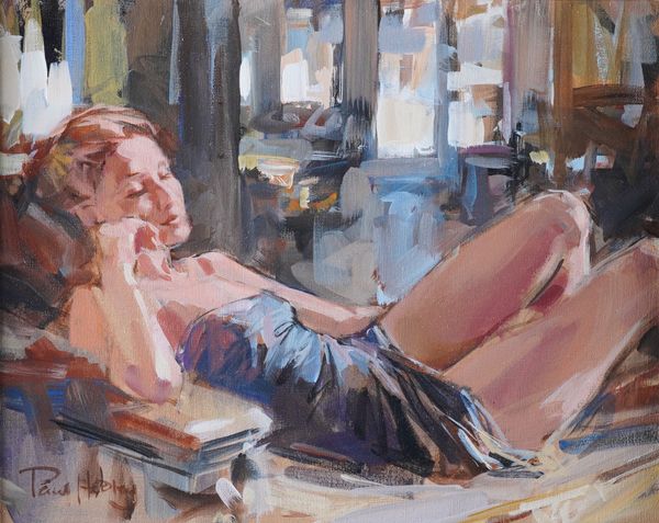 PAUL HEDLEY (BRITISH, B. 1947)