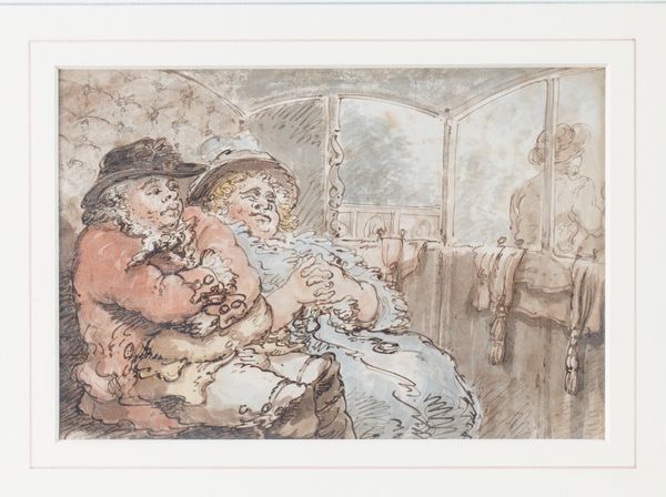 MANNER OF THOMAS ROWLANDSON