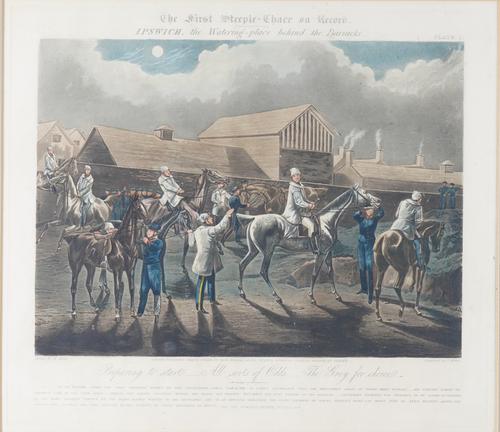 JOHN HARRIS (BRITISH, 1811-1865) AFTER HENRY ALKEN (6)