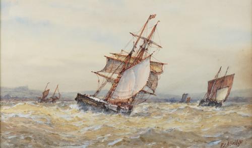 FREDERICK JAMES ALDRIDGE (BRITISH, 1850-1893)